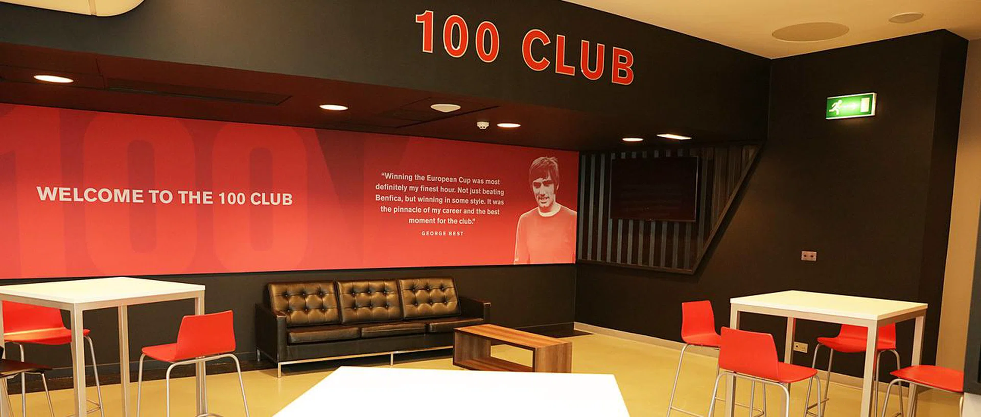 Suites - 100 Club Image