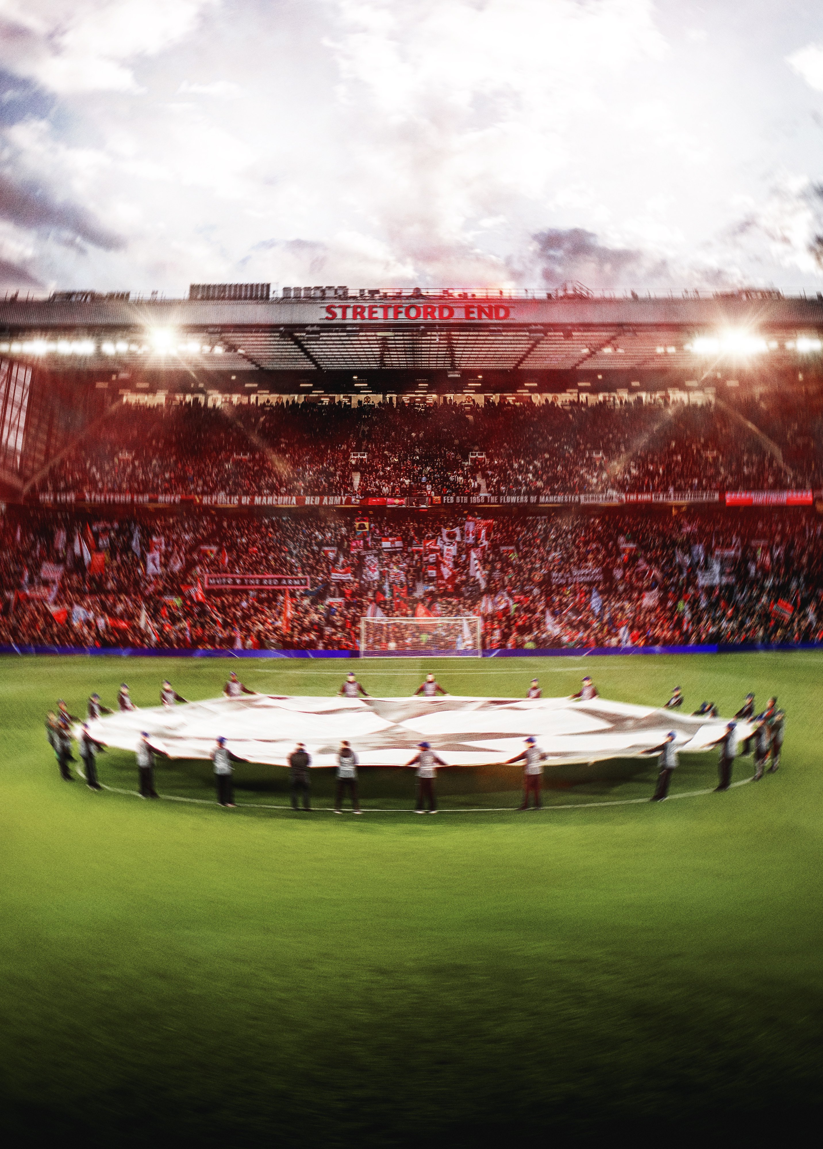 Membership for European nights at Old Trafford