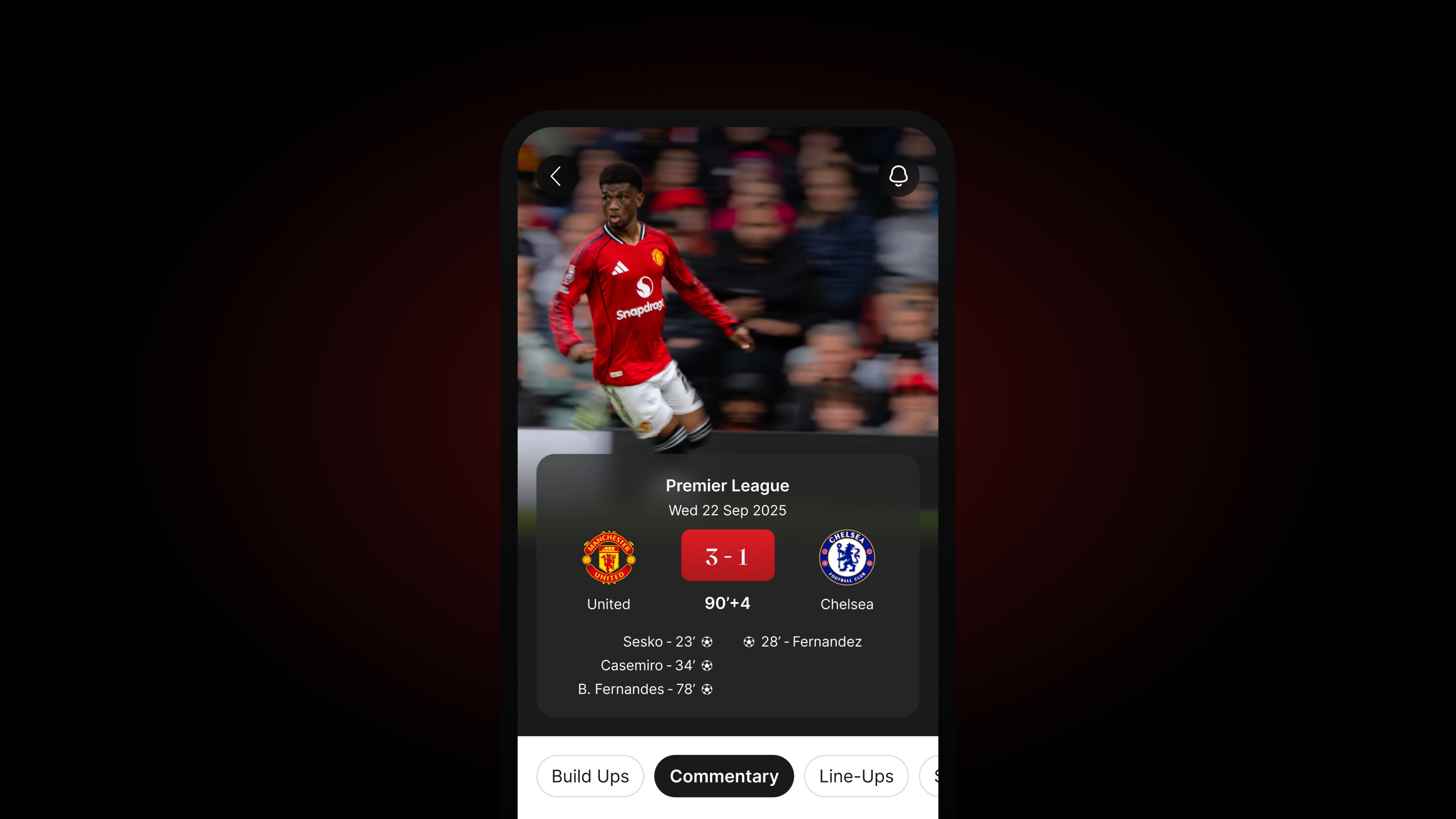 LIVE MATCH CENTRE