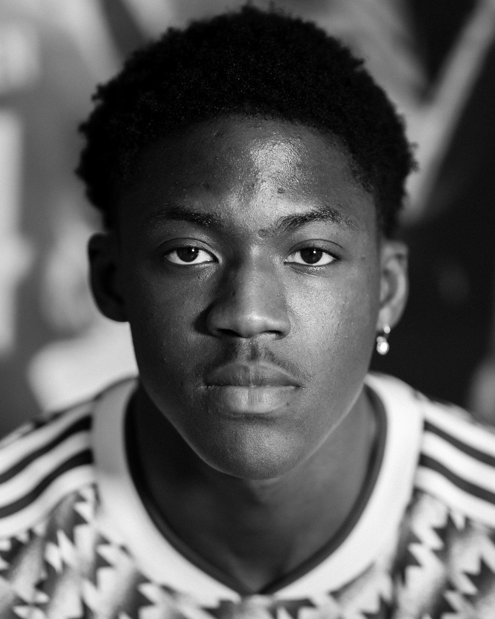 Kobbie Mainoo United magazine profile photo