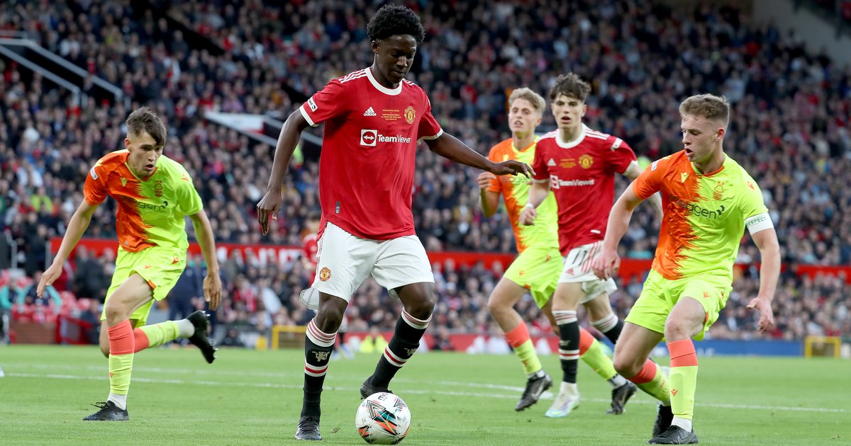 Player highlights: Mainoo’s Youth Cup final | Manchester United