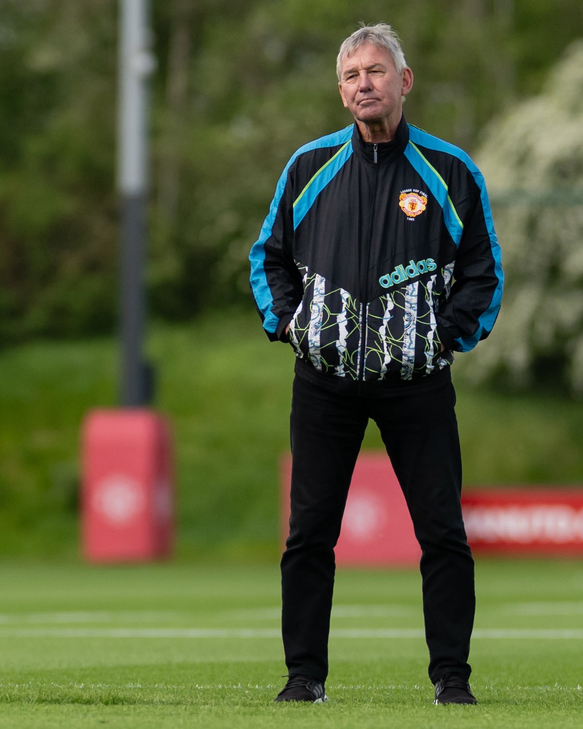 Robson watches United prepare for Sunderland
