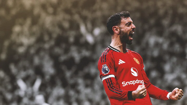 Image: Bruno Fernandes wins Sir Matt Busby POTY