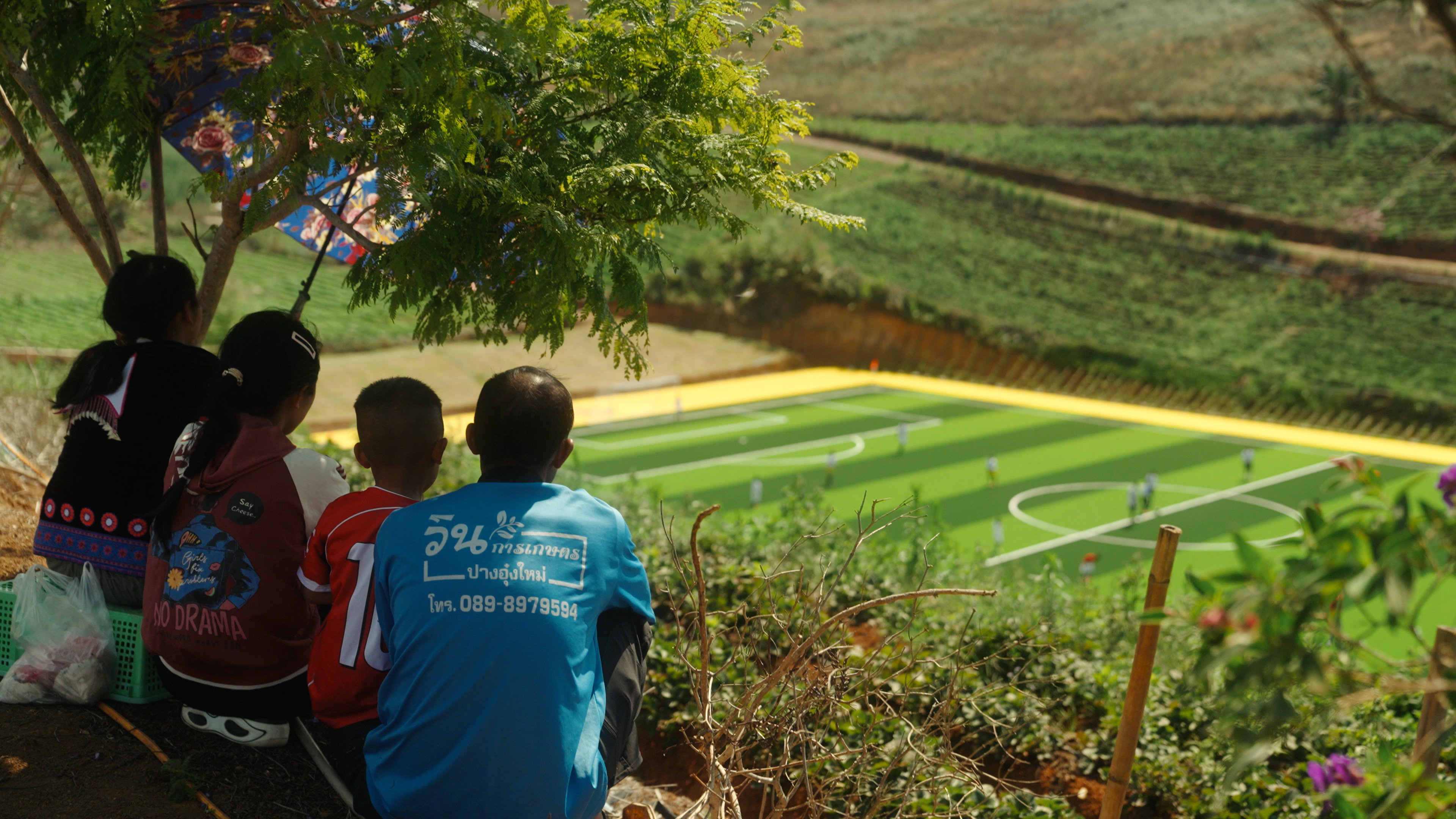 DHL Express delivering dreams
