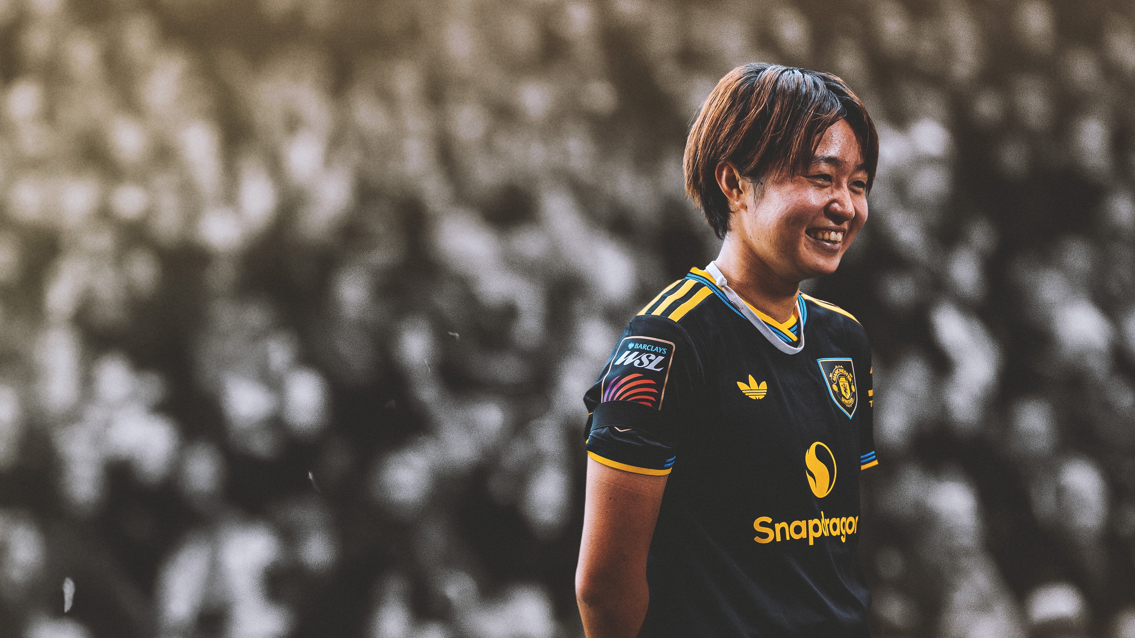 Graphic for Miyazawa winning United Women Goal of the Season 2025 26