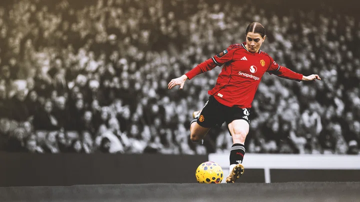 Graphic for Jess Park winning United Women Player of the Year 2025 26 season