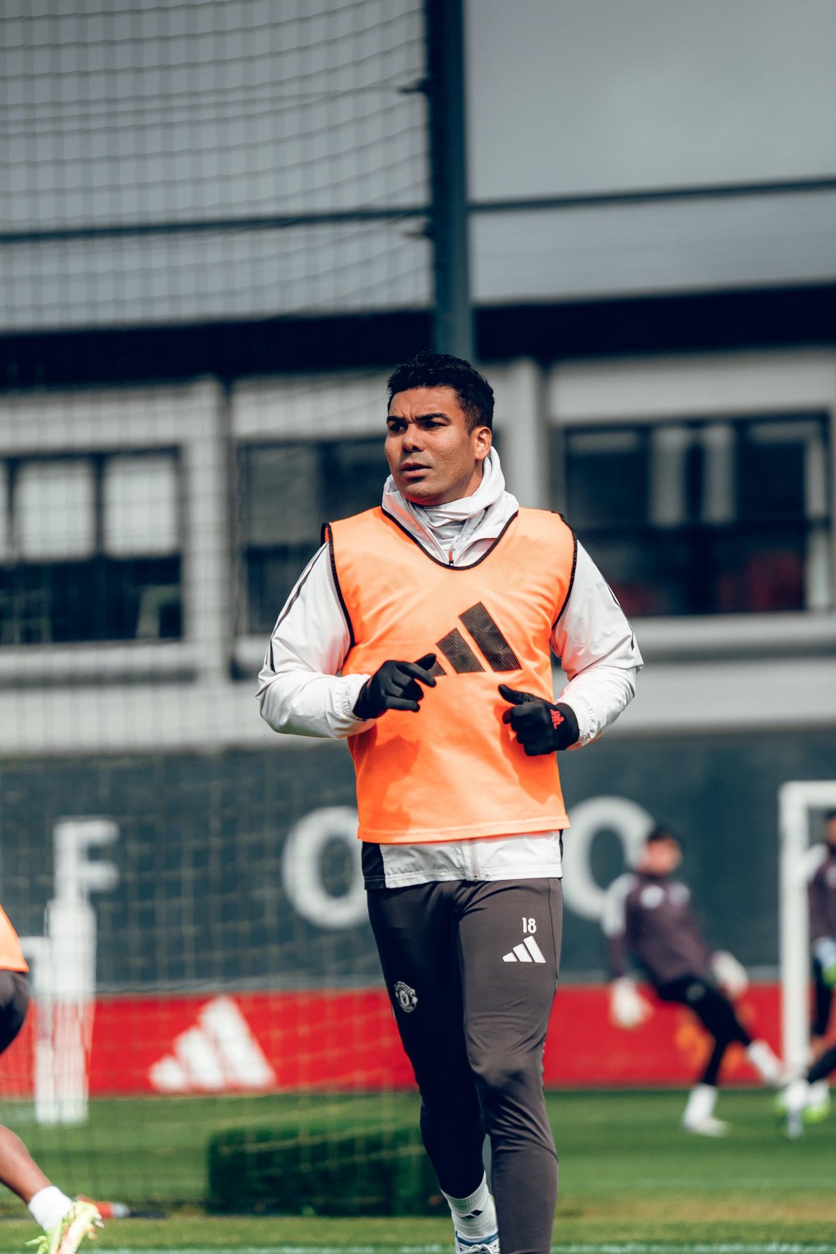 Images: Casemiro and Ugarte return