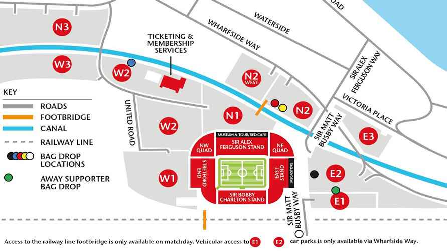 Safety & Security Bag Policy Map