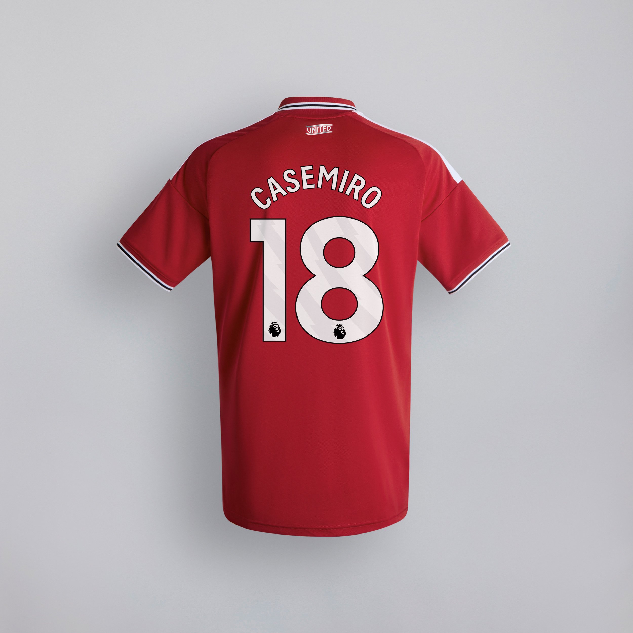 Casemiro no.18 shirt