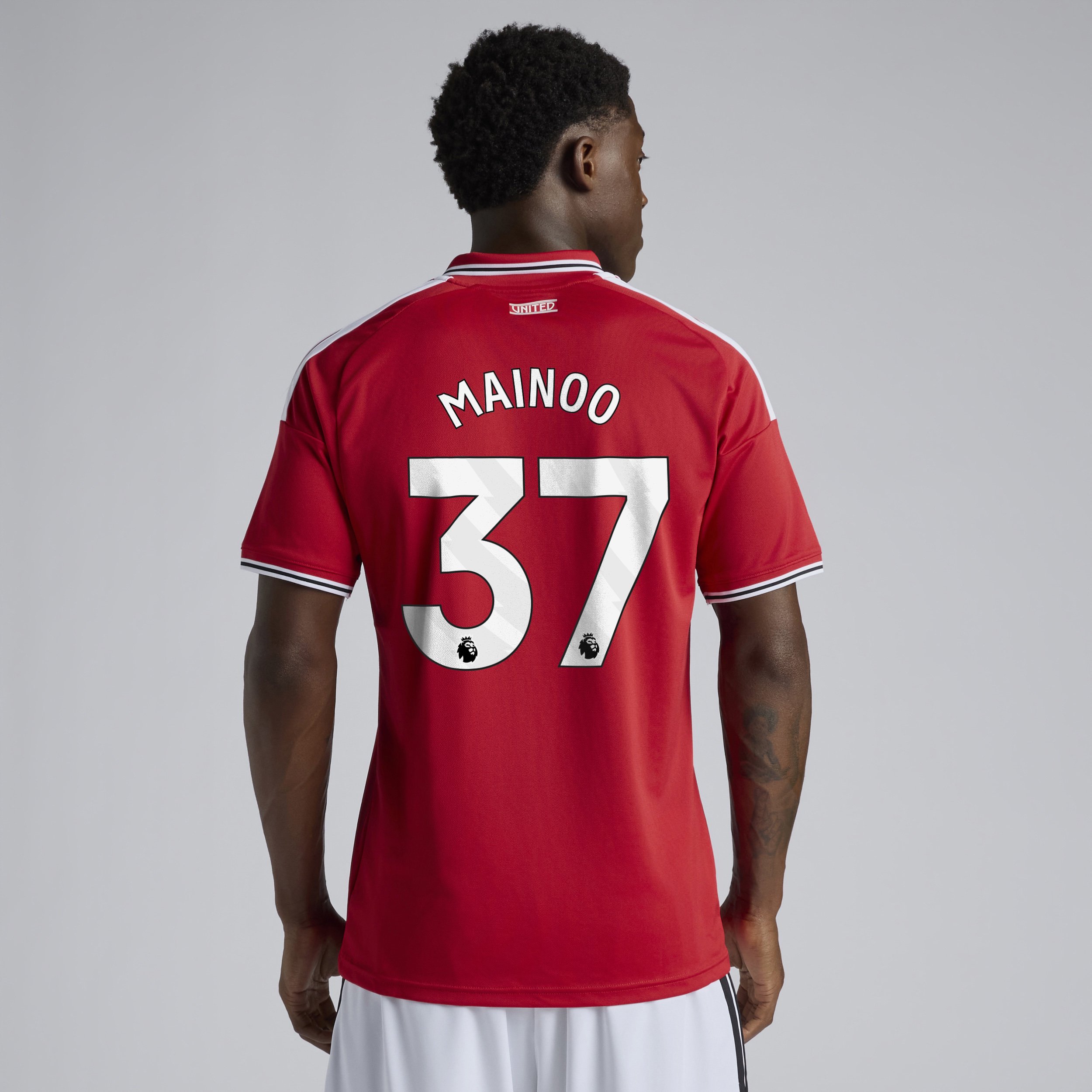 Kobbie Mainoo no.37 shirt