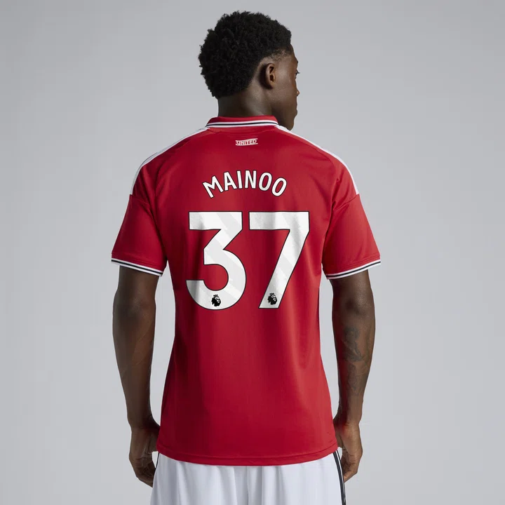 Kobbie Mainoo no.37 shirt