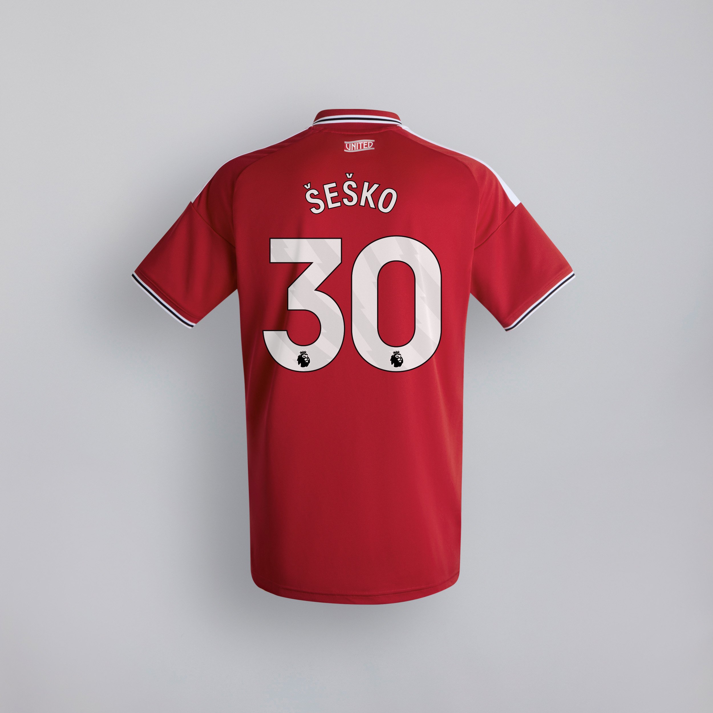 Benjamin Sesko no.30 shirt