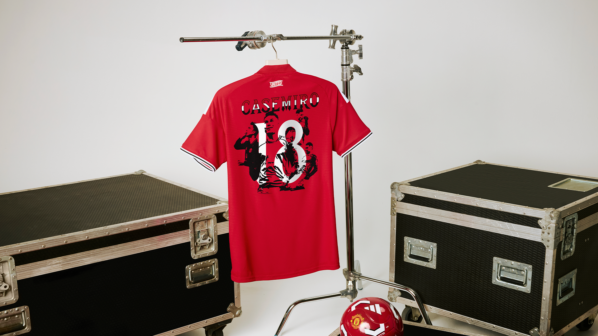 Casemiro special edition shirts