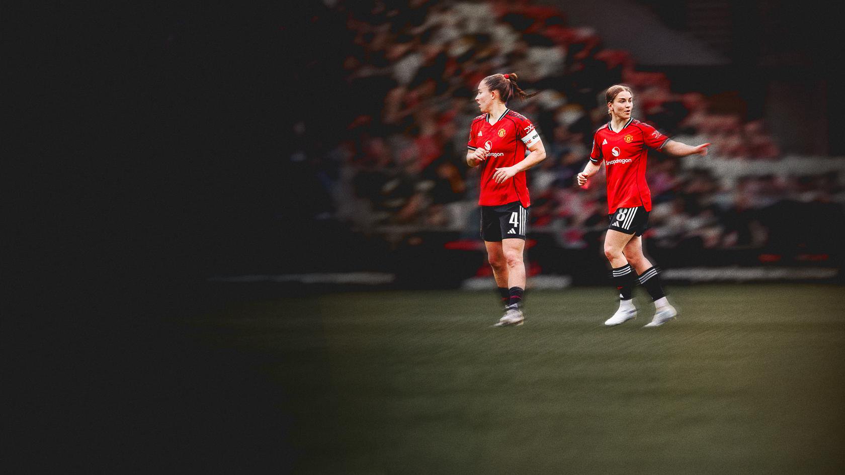 Jess Park and Maya Le Tissier included in Team of the Season 2025/26