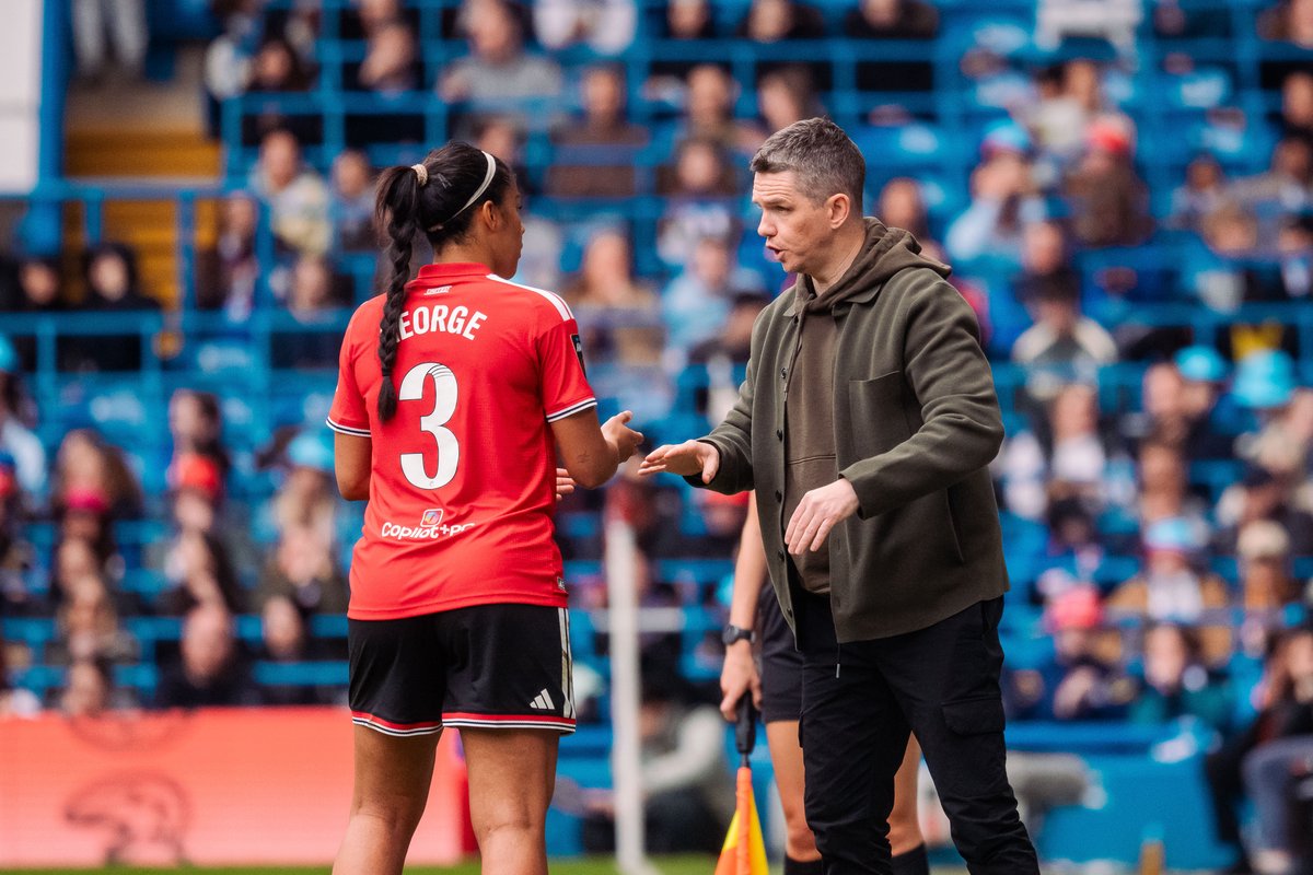 Skinner proud of United Women's efforts