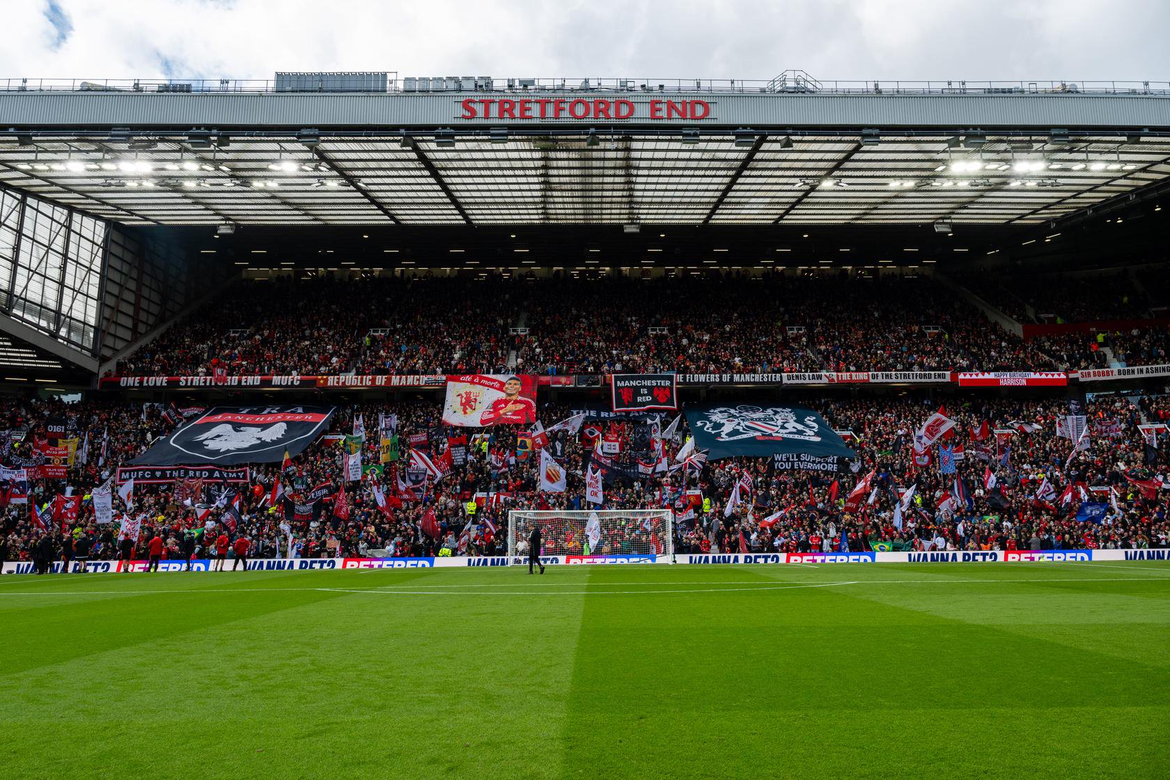 Old Trafford - The Stretford End
