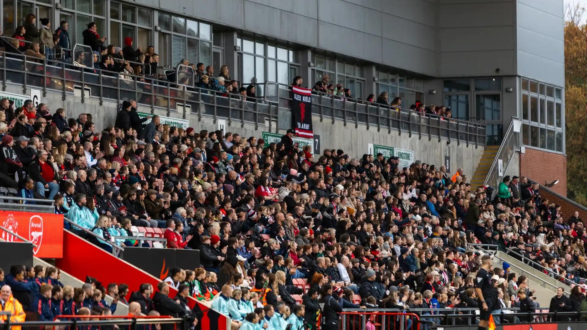 Leigh Sports Village Carousel - Matchday Hospitality Image