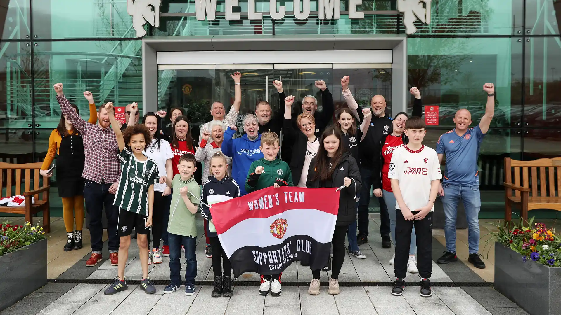 Leigh Sports Village Carousel - Official Supporters Club Card Image