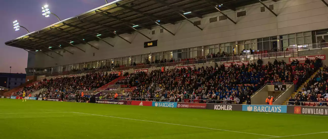 Progress with Unity Stadium - How do I get to Leigh Header Block Image