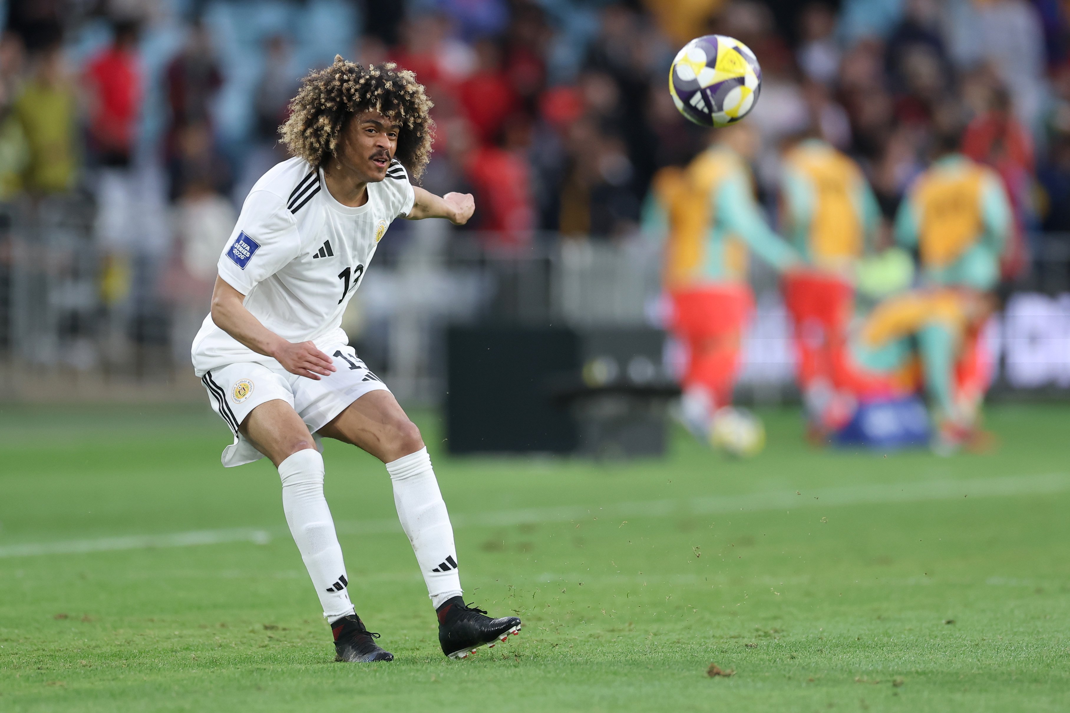 Tahith Chong in Curacao shirt