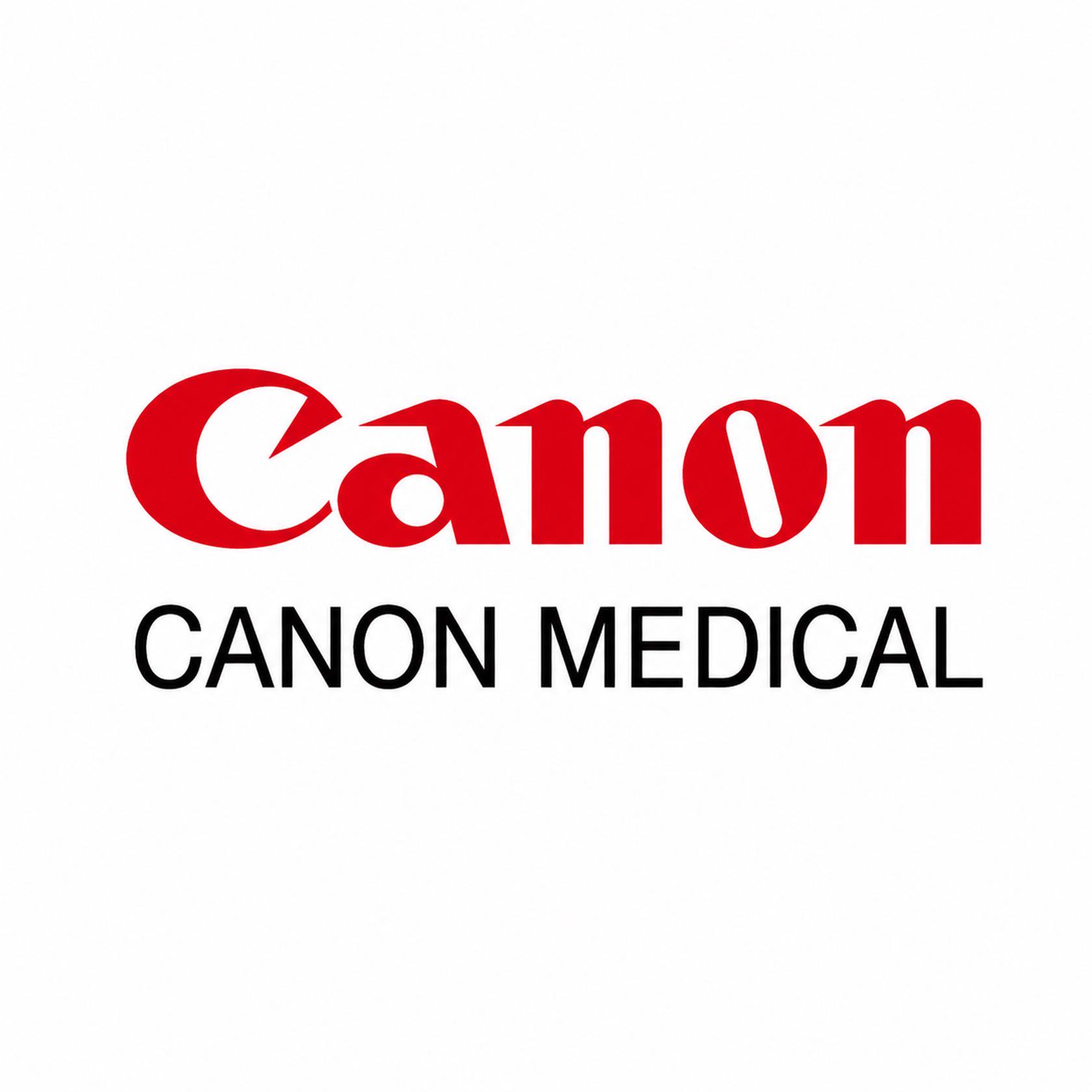 Image – Canon Medical systems partner page logo
