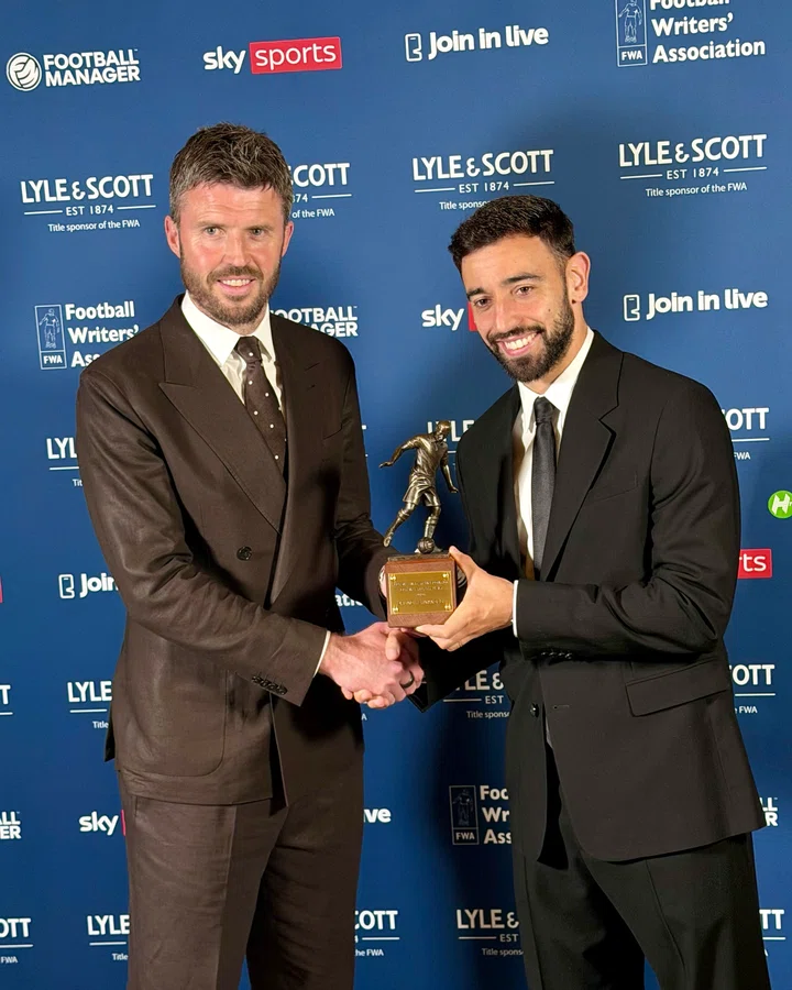 Image: Carrick and Bruno at FWA awards
