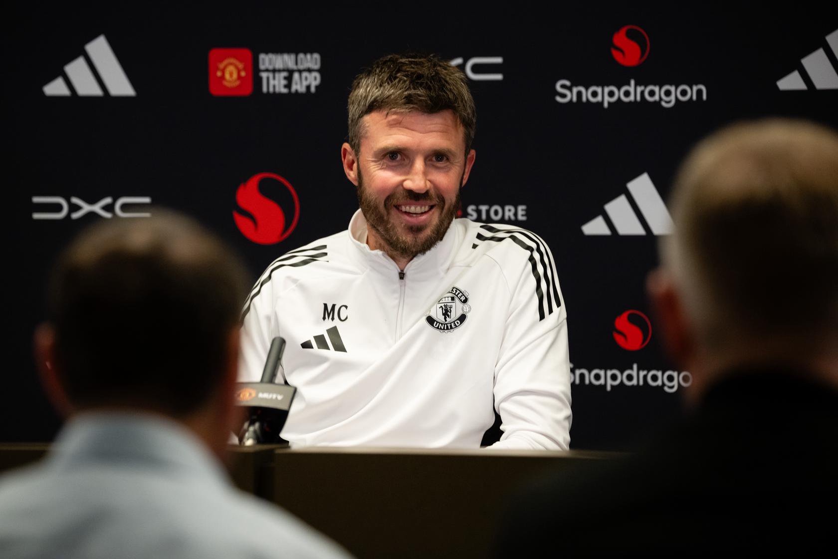 Michael Carrick in press conference ahead of Brighton v Man Utd 24 May 2026
