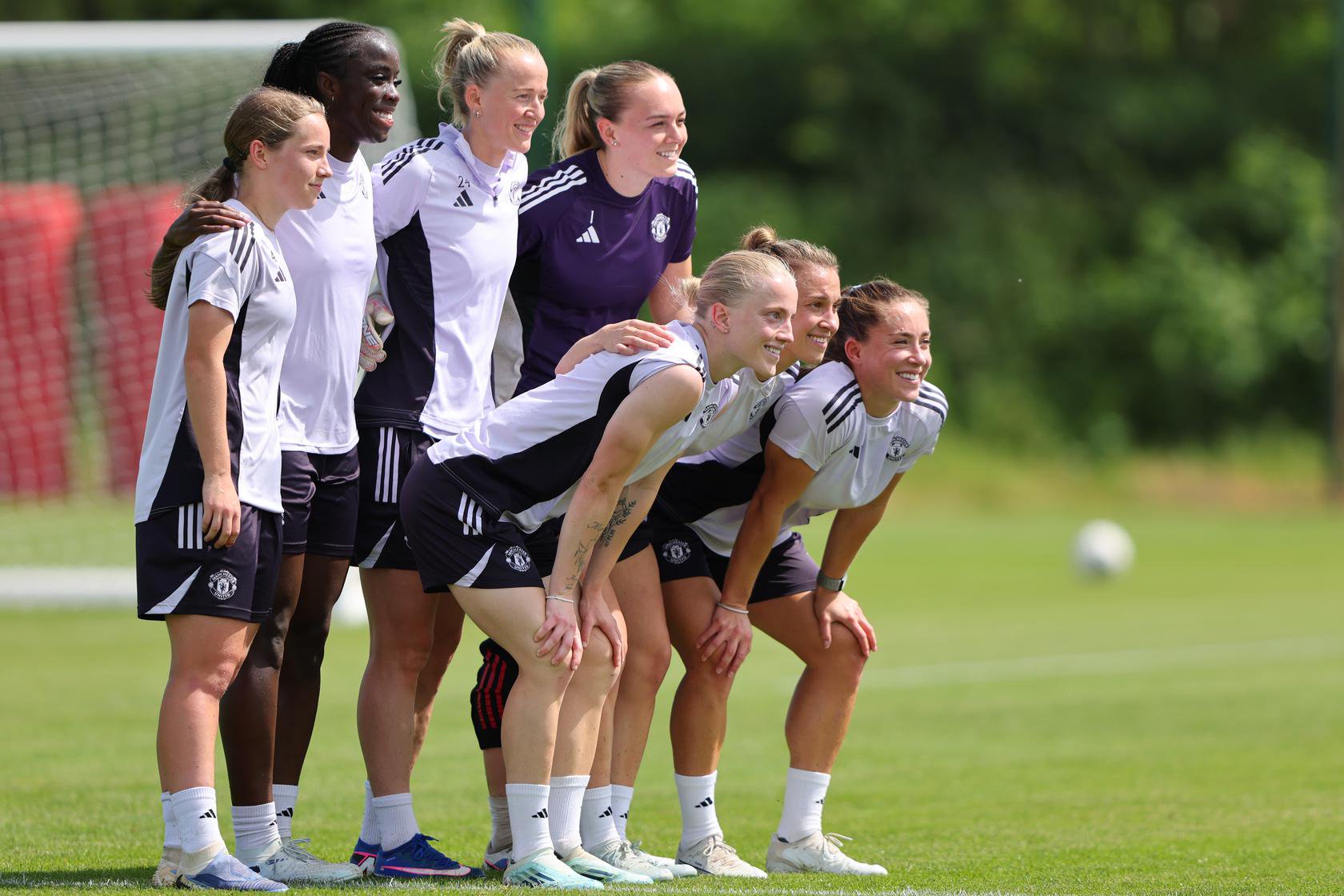United Women winning team image after training before Sevens 2026