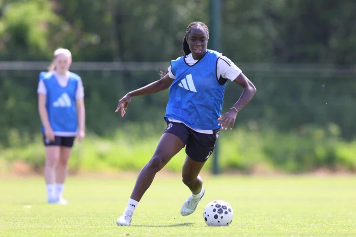 Simi Awujo training for World Sevens | 22 May 2026