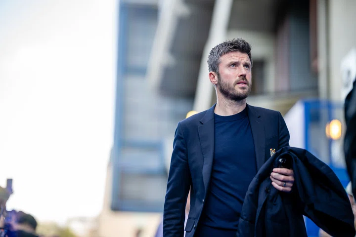 Michael Carrick ahead of Chelsea vs Manchester United