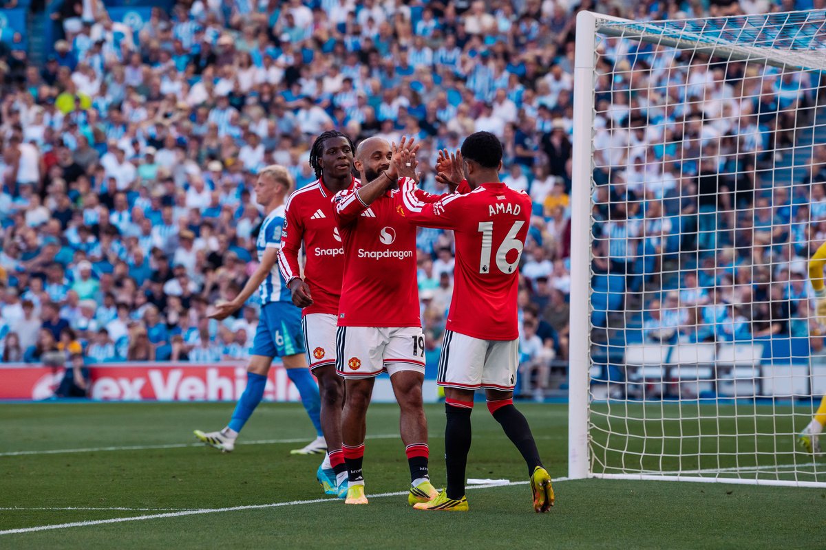 Another win in the new kit!