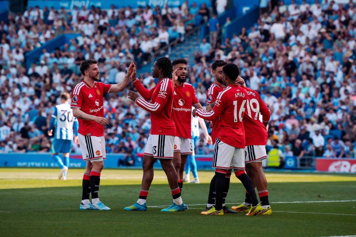 Report: Brighton 0 United 3