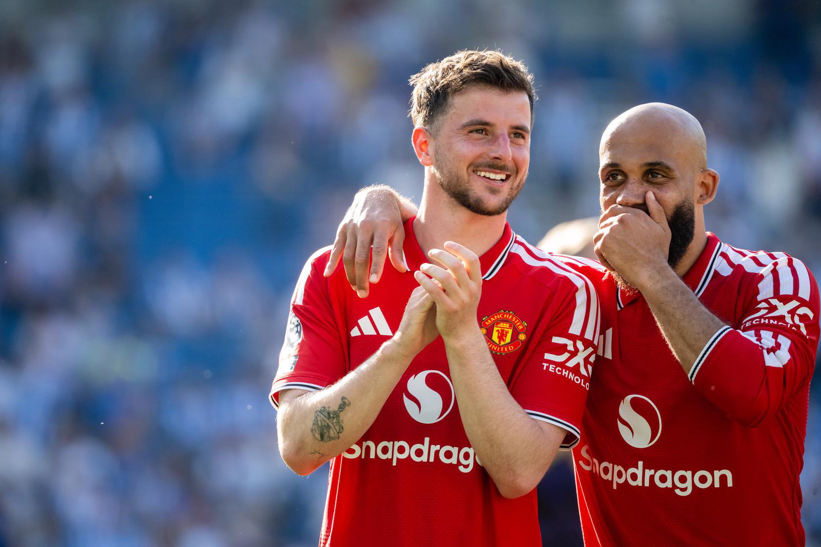 Mason Mount and Bryan Mbeumo