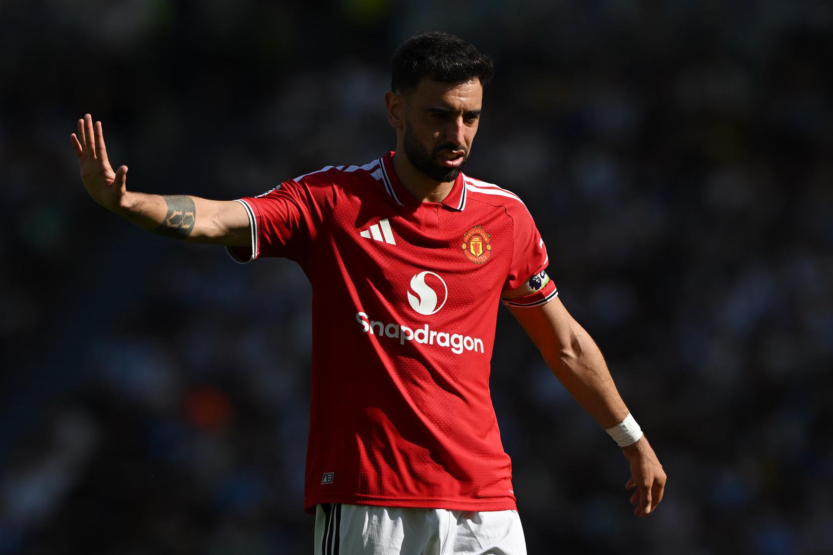 Bruno Fernandes sempat ingin tinggalkan Manchester United