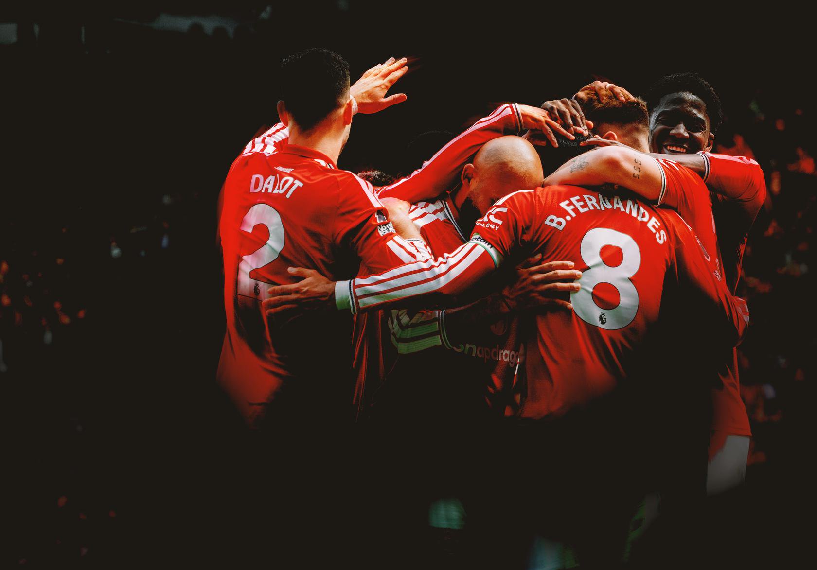 United in Numbers men's season review graphic 2025/26