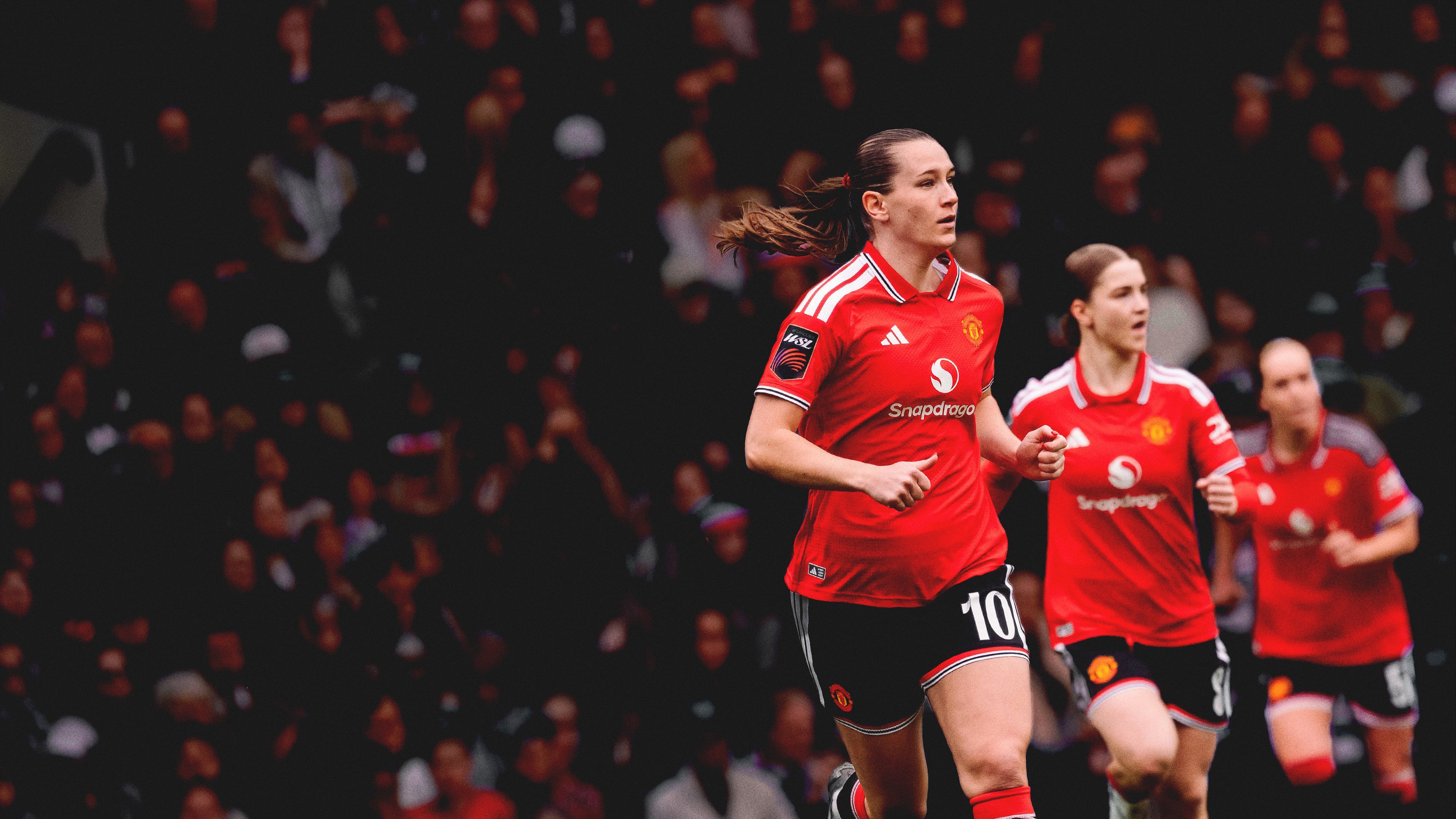 United Women 2025 26 season in numbers graphic