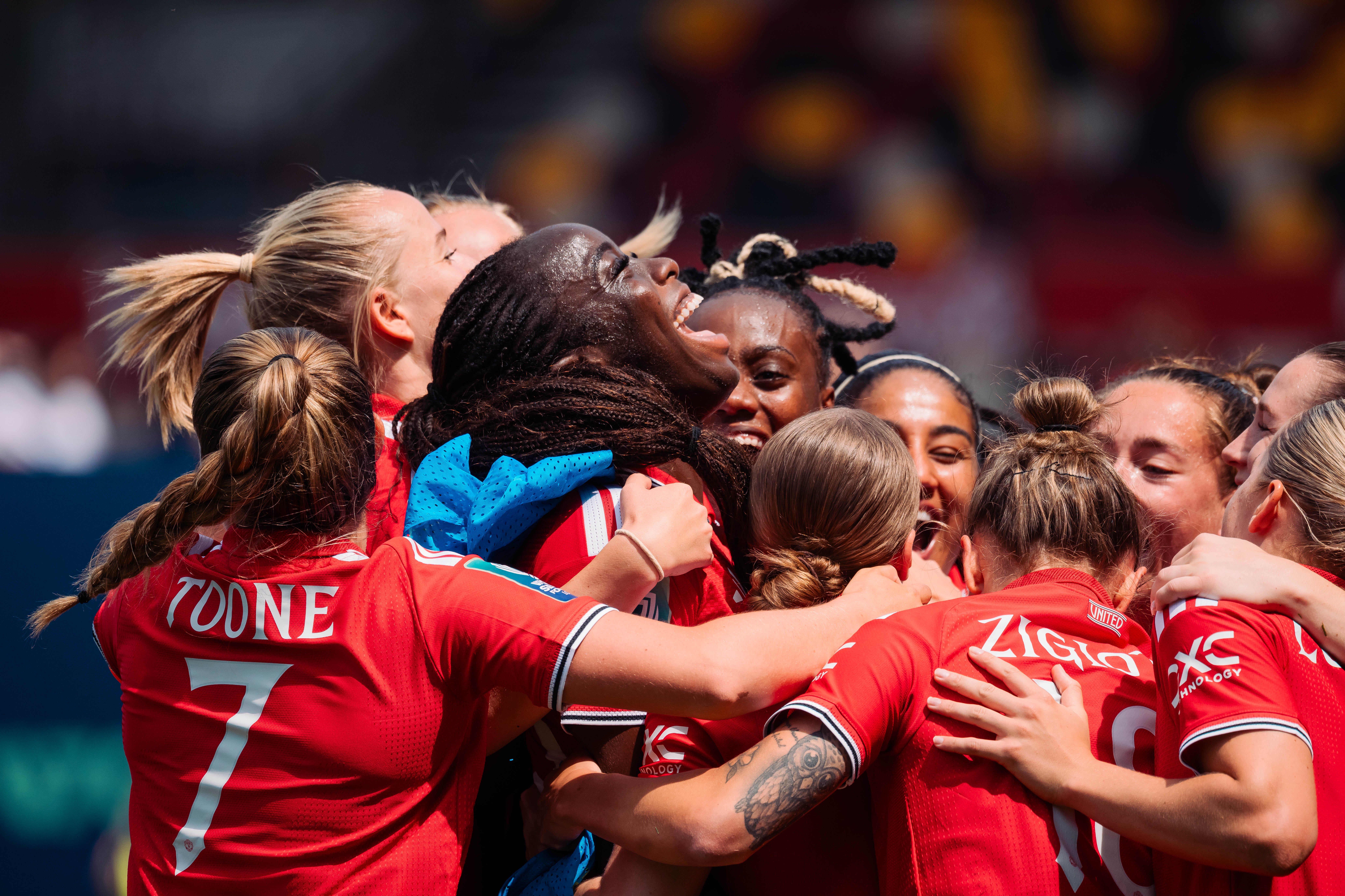 Image for United Women Season Ticket adcard