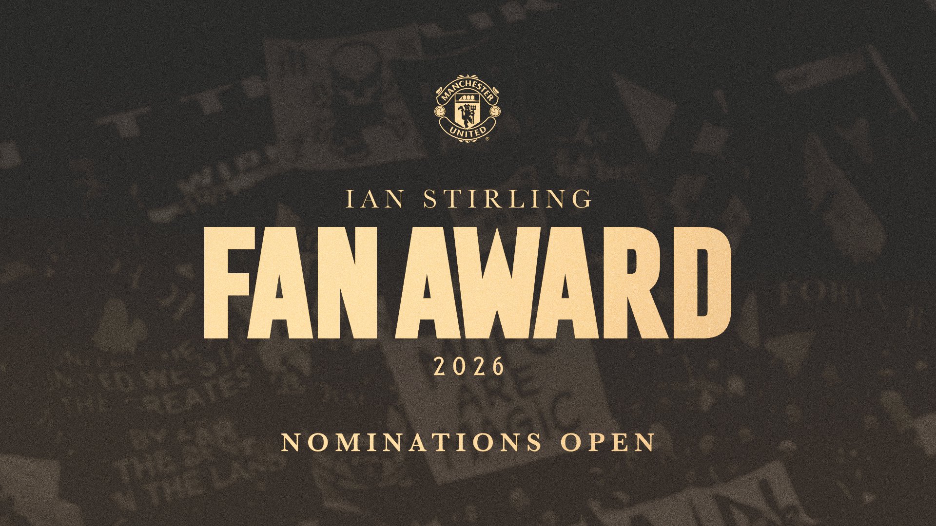 2526 Ian Stirling Fan of the Year applications open