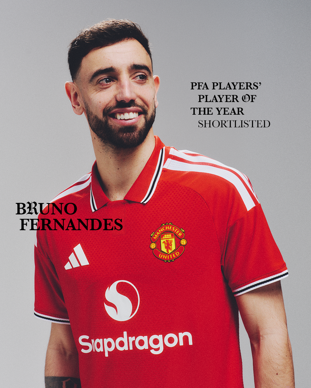 Bruno Fernandes PFA image