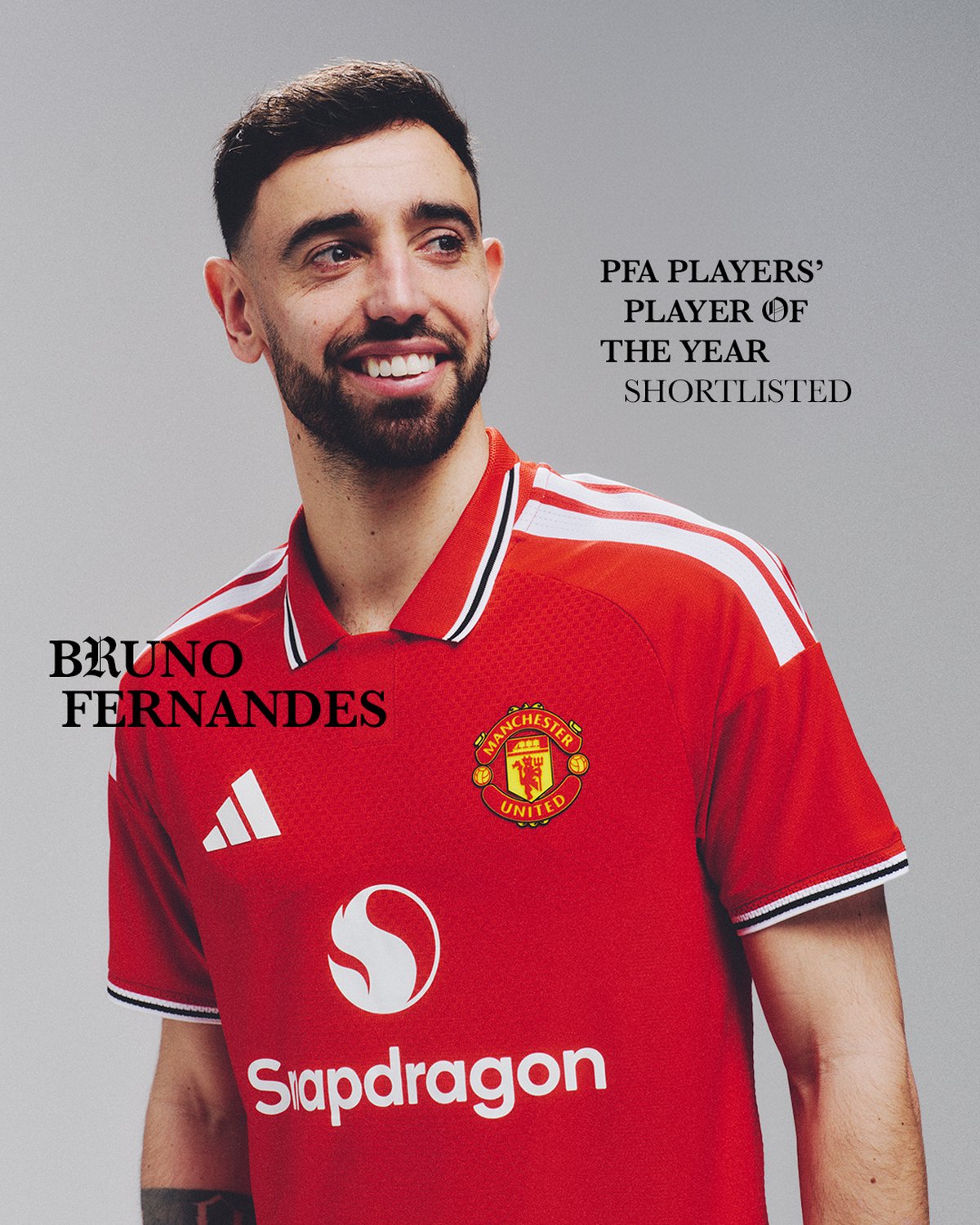 Bruno on PFA Player of the Year shortlist