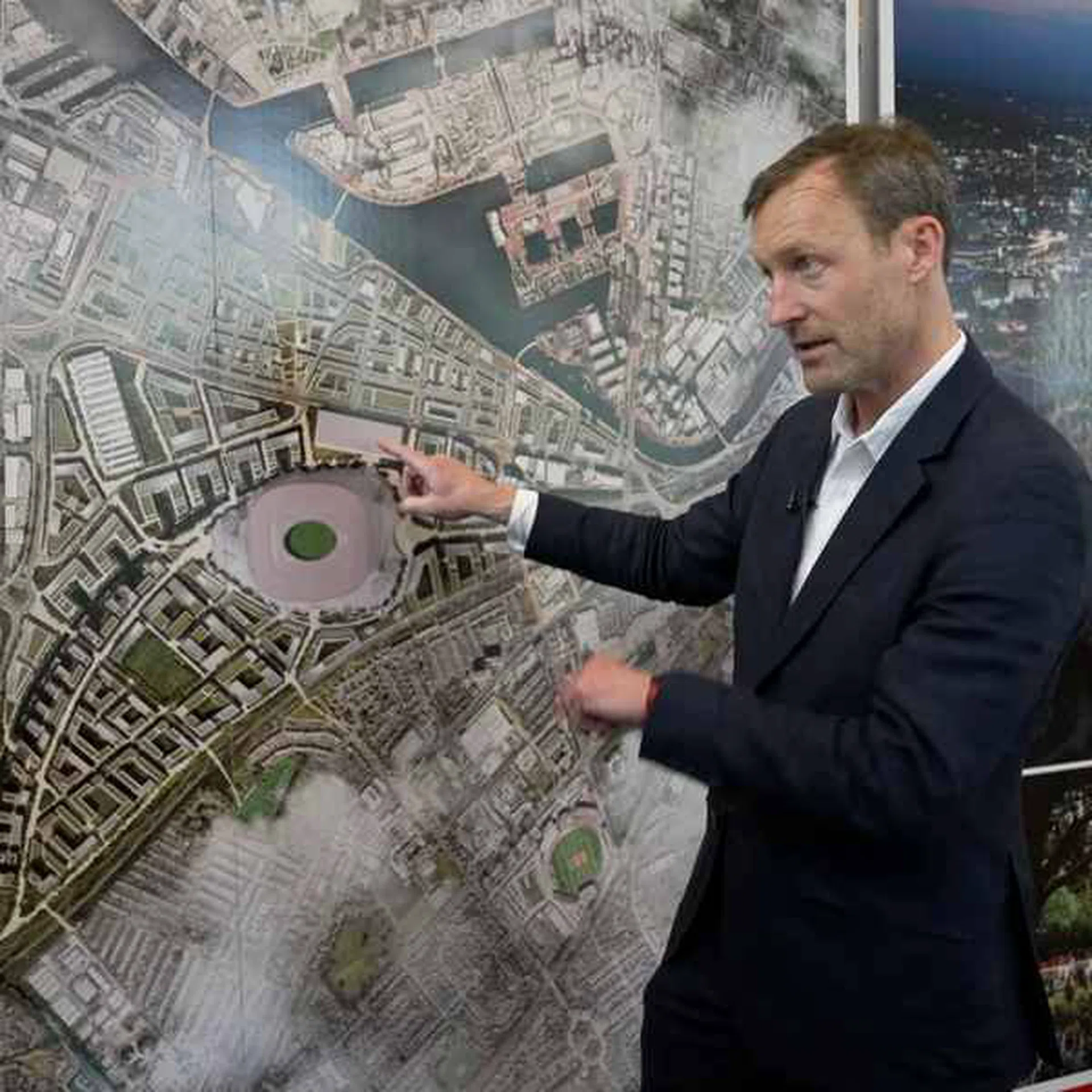 Image for where will the new stadium be