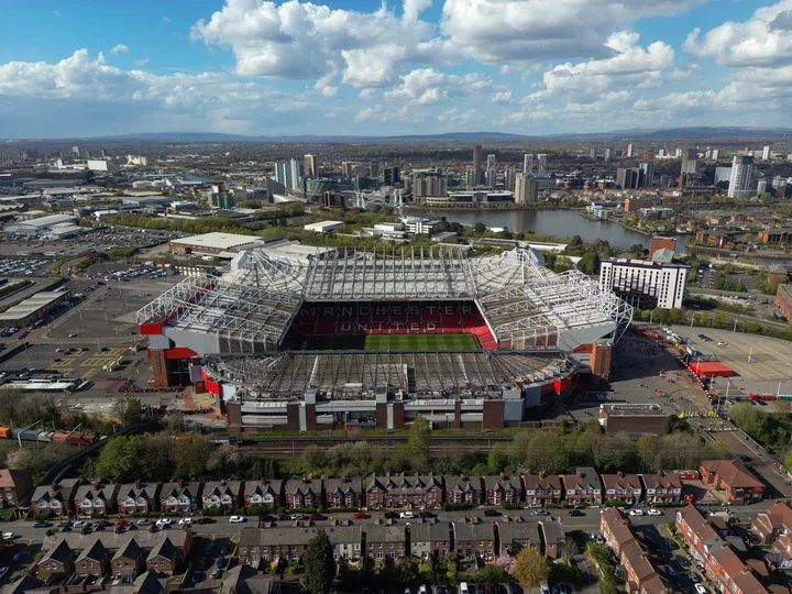 Overhead image for Task Force Old Trafford update