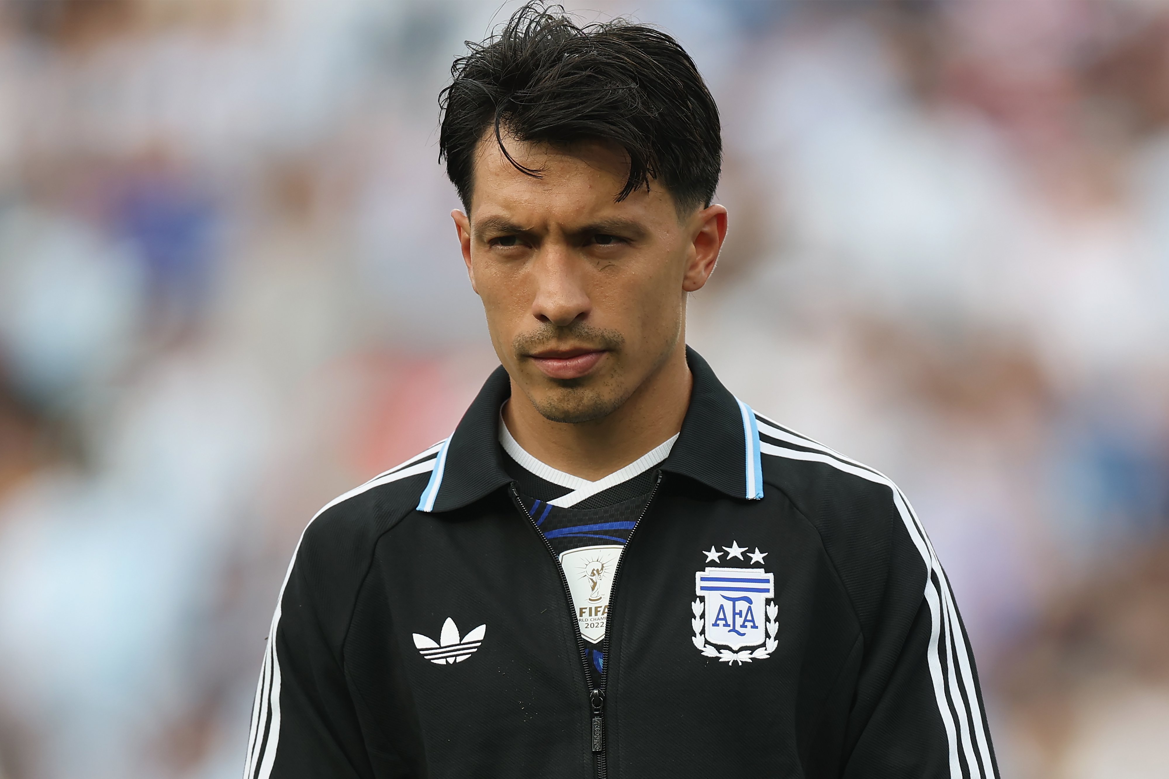 Lisandro Martinez before playing for Argentina