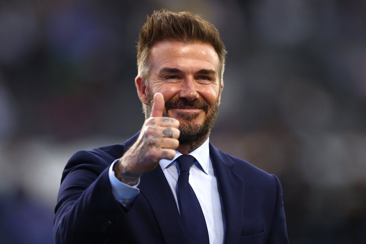 Sir David Beckham added to Hollywood Walk of Fame