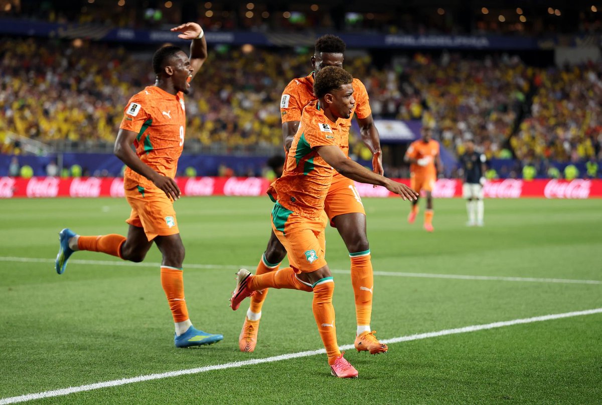 Amad scores winner as Ivory Coast beat Ecuador