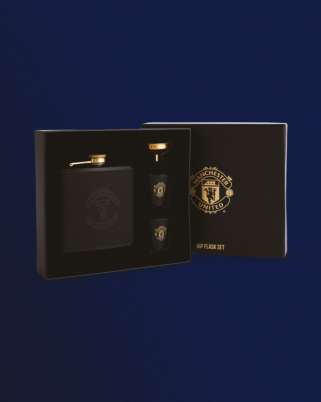 Hip flask set