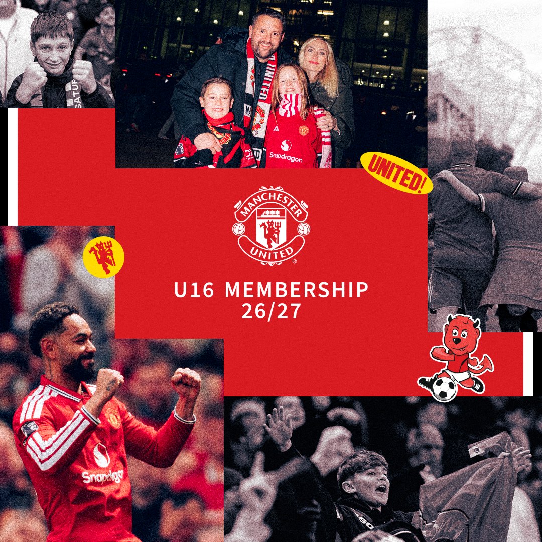U16 Membership 26/27