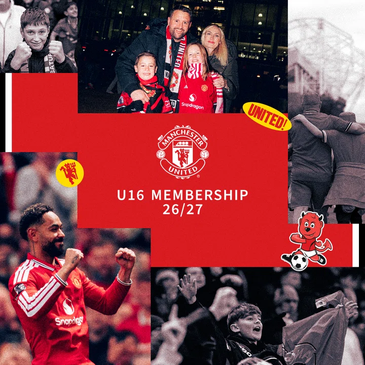 U16 Membership 26/27