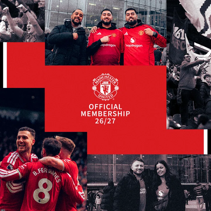 Official Membership 26/27