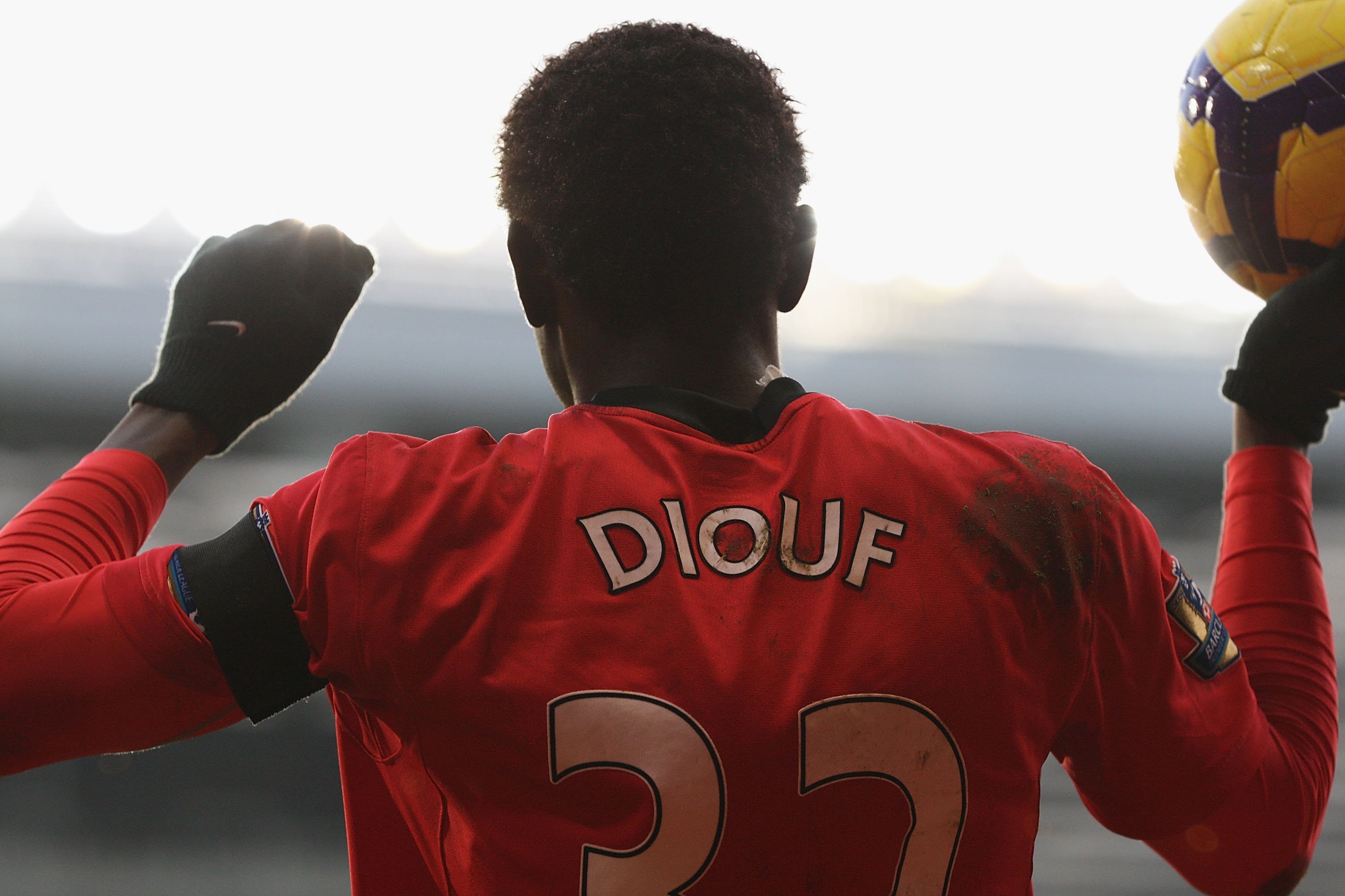 Mame Biram Diouf back of shirt